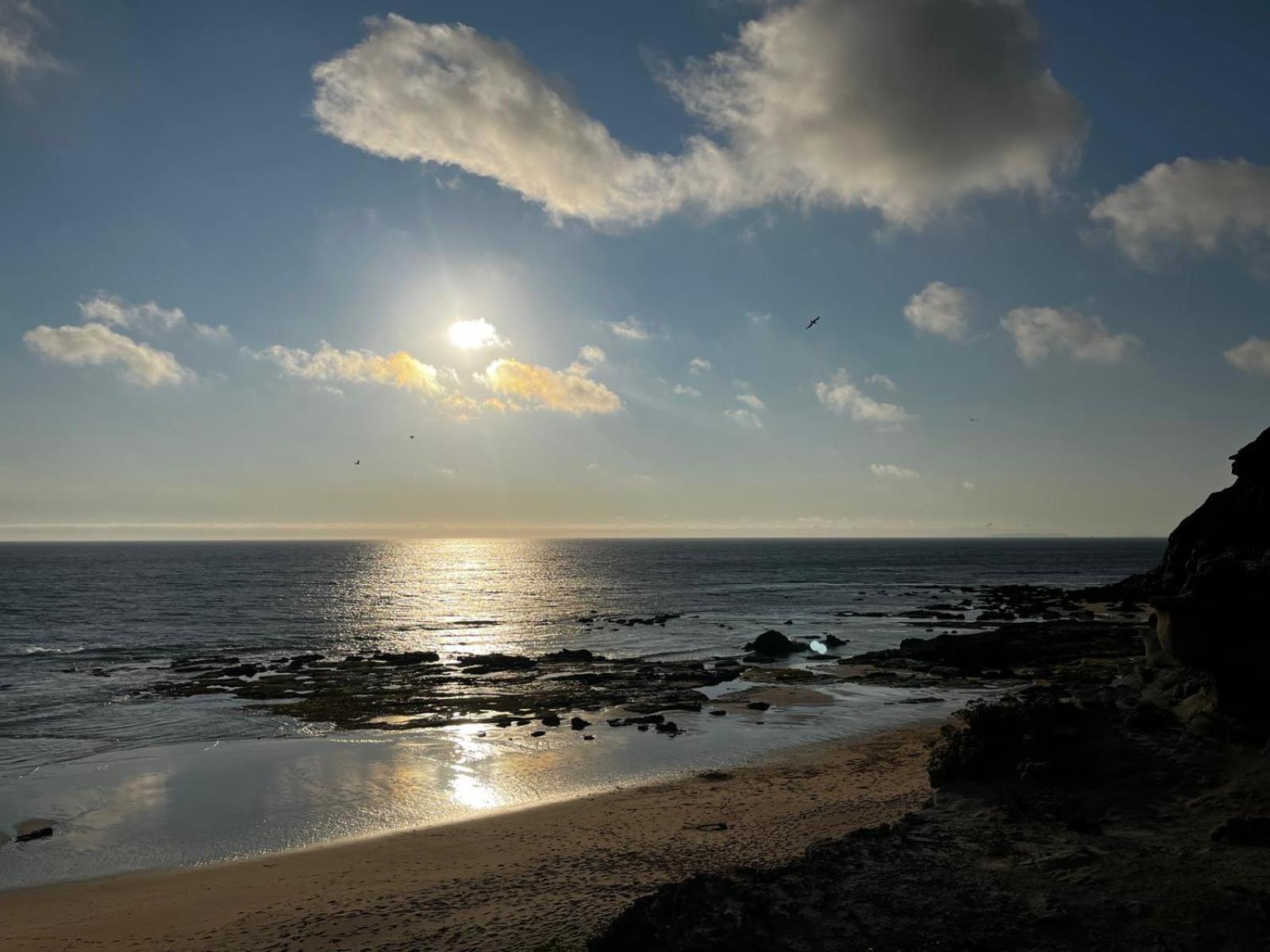 פראייה דה לורינייה Townhous Praia Da Areia Branca מראה חיצוני תמונה