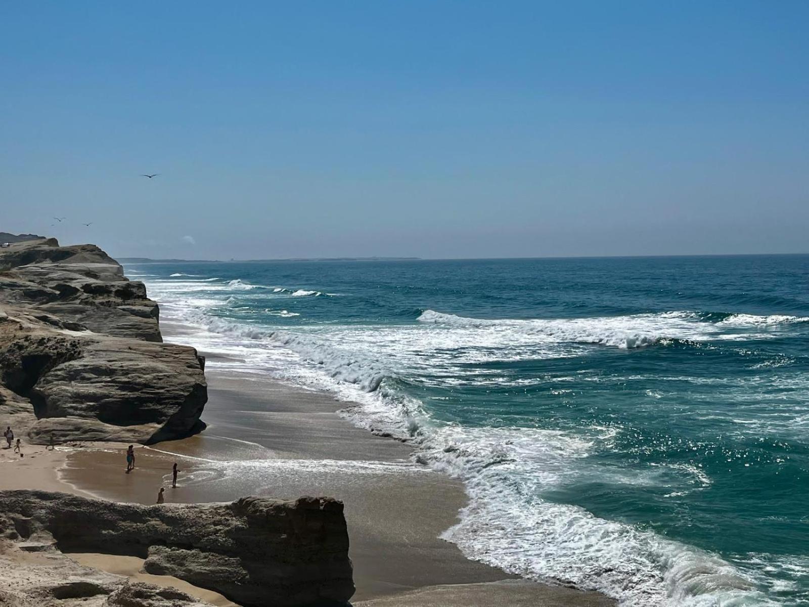 פראייה דה לורינייה Townhous Praia Da Areia Branca מראה חיצוני תמונה